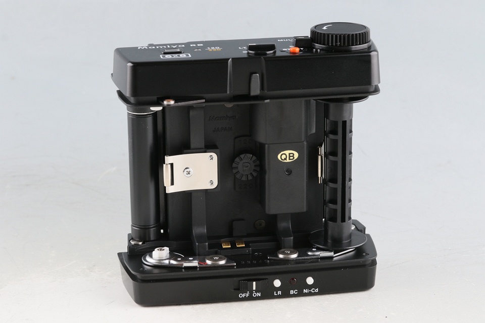 Mamiya RB67 Pro SD 120/220 Motorized Roll Film Back Holder 6×8 With Box #61257L7