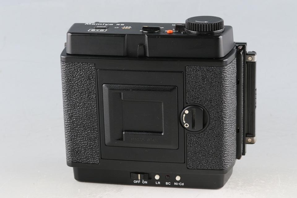 Mamiya RB67 Pro SD 120/220 Motorized Roll Film Back Holder 6×8 #61258G22