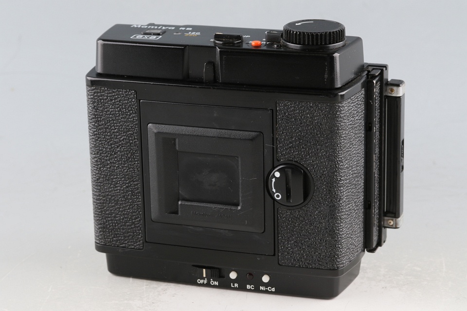 Mamiya RB67 Pro SD 120/220 Motorized Roll Film Back Holder 6×8 #61260G22