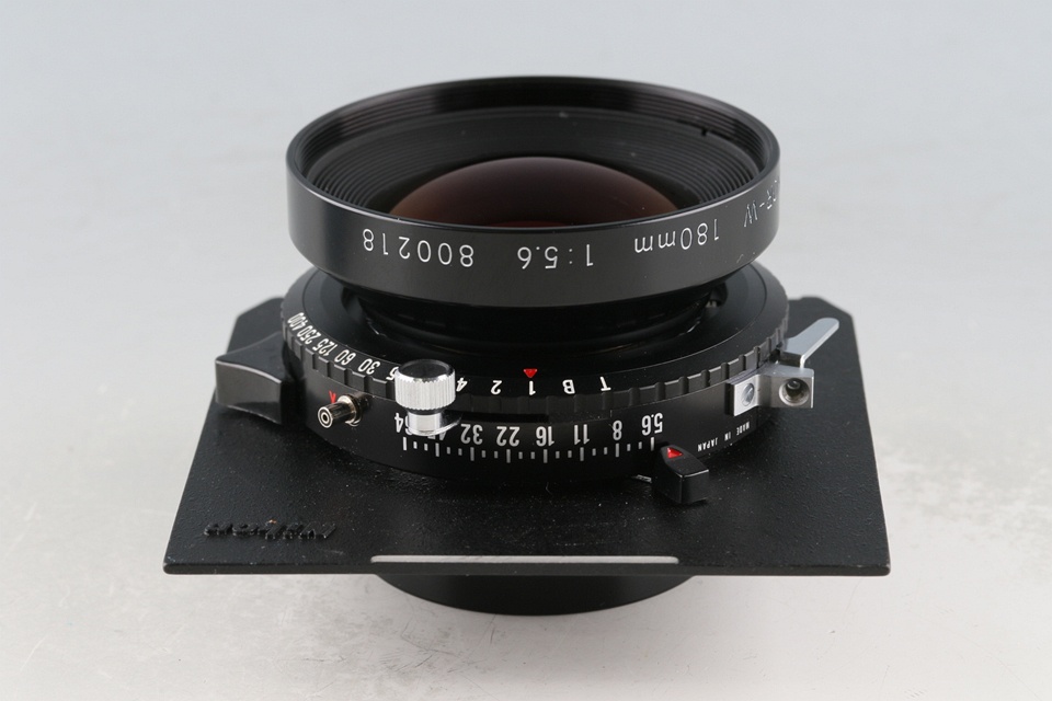 Nikon Nikkor-W 180mm F/5.6 Lens #61265B3