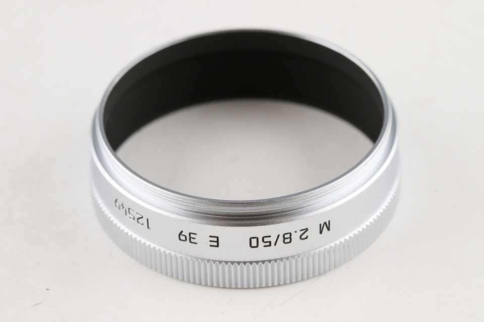 Leica Lens Hood 12549 for Elmar-M 50/2.8 With Box #61266L1