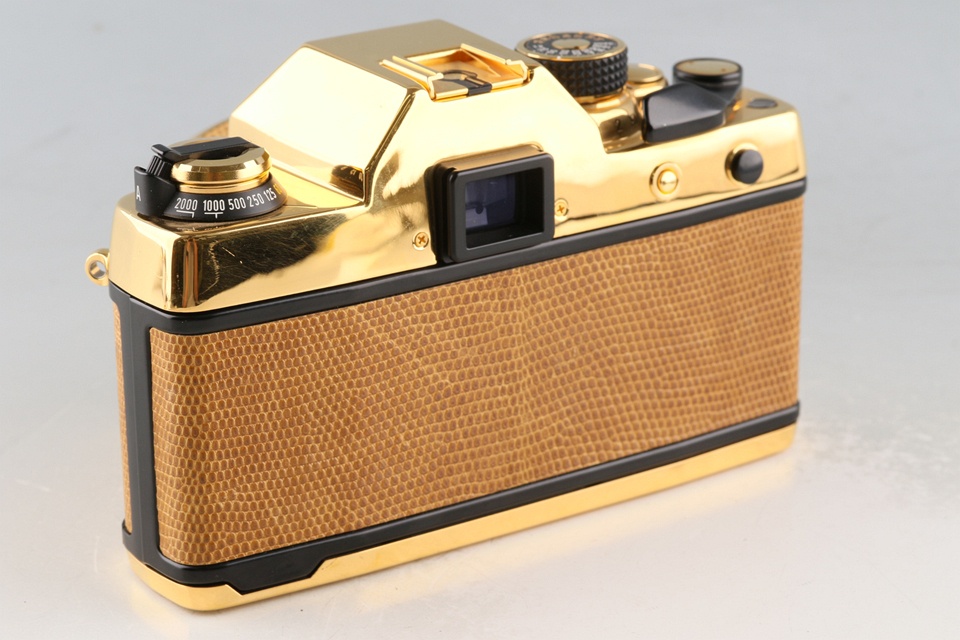 Contax RTS Gold + Planar T* 50mm F/1.4 AEJ Gold Lens Wirh Box #61279L7