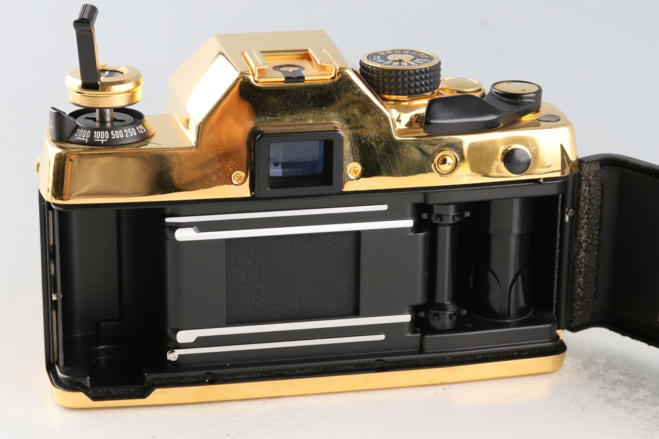 Contax RTS Gold + Planar T* 50mm F/1.4 AEJ Gold Lens Wirh Box #61279L7