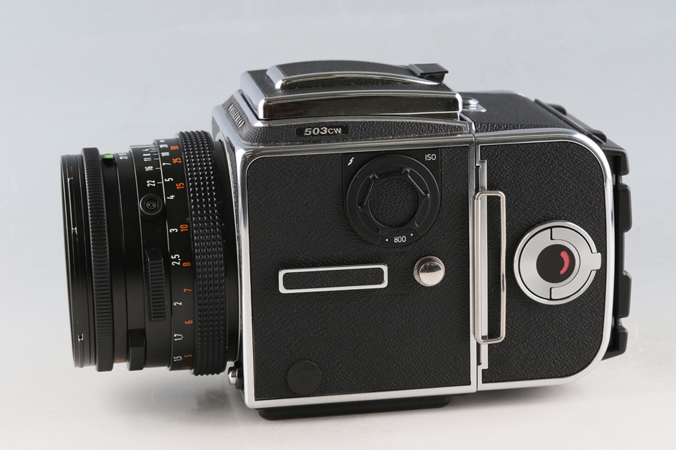 Hasselblad 503CW + Planar T* 80mm F/2.8 CF Lens + A12 With Box #61286L9