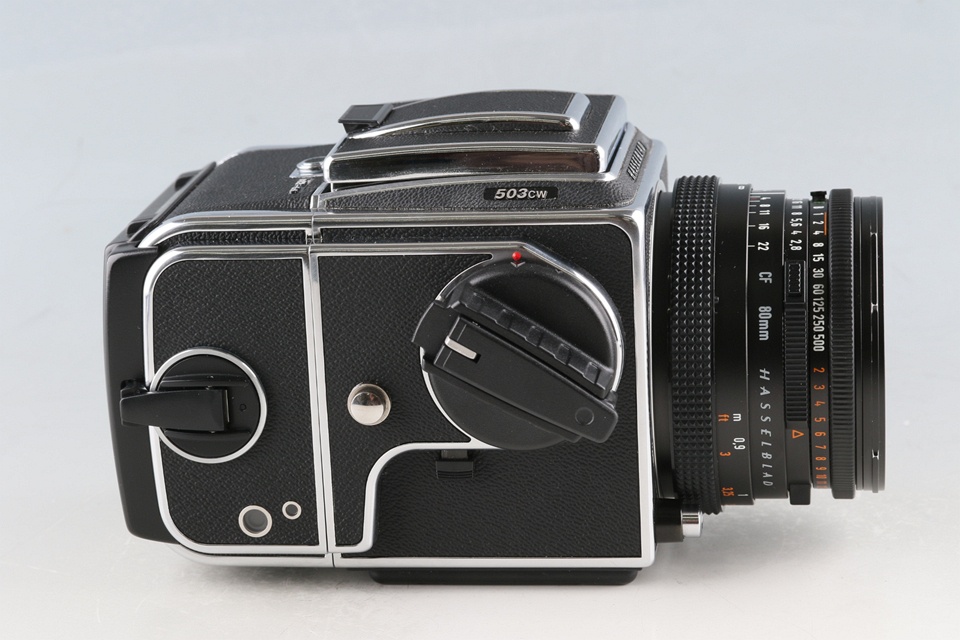 Hasselblad 503CW + Planar T* 80mm F/2.8 CF Lens + A12 With Box #61286L9