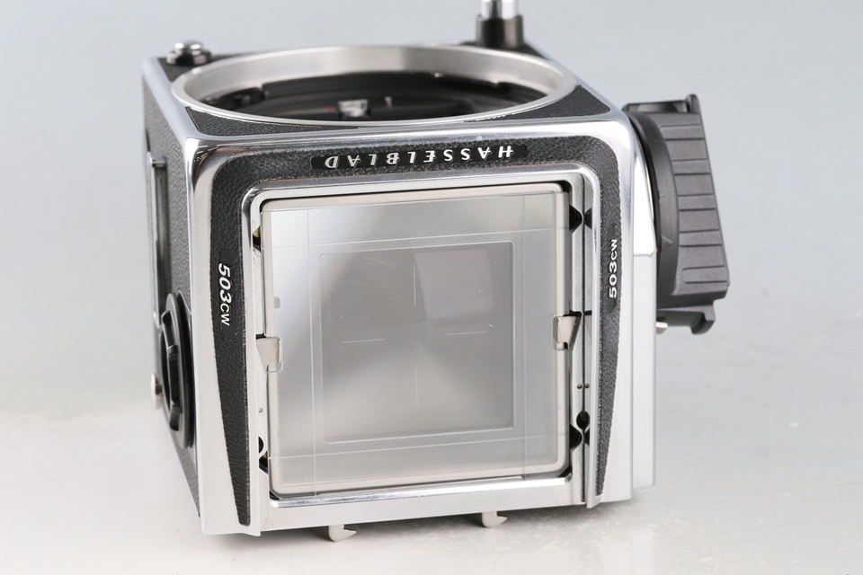 Hasselblad 503CW + Planar T* 80mm F/2.8 CF Lens + A12 With Box #61286L9