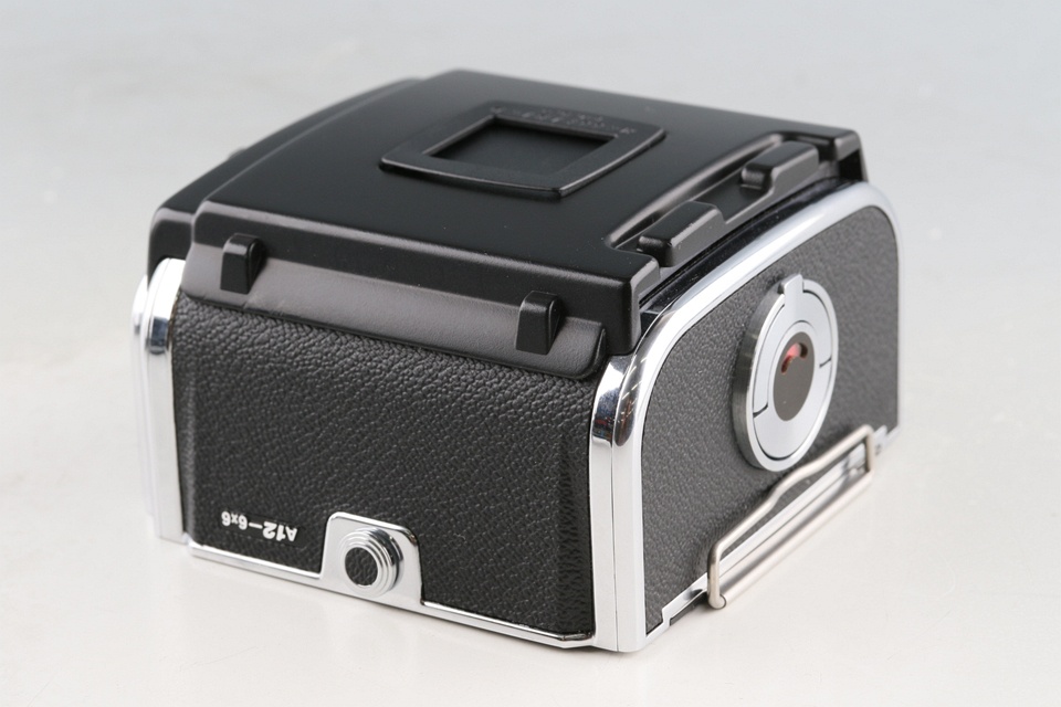 Hasselblad 503CW + Planar T* 80mm F/2.8 CF Lens + A12 With Box #61286L9