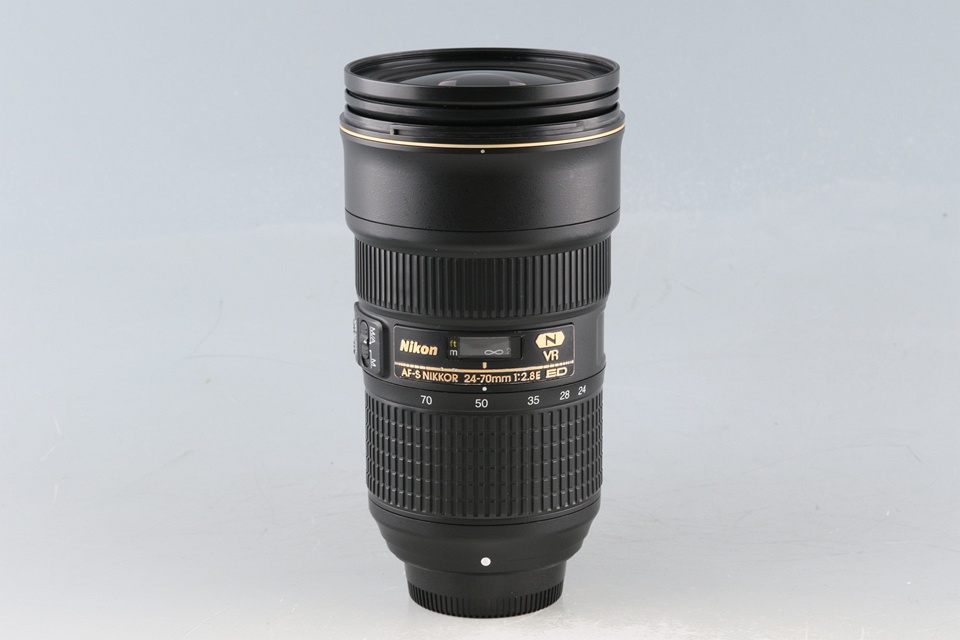 Nikon AF-S Nikkor 24-70mm F/2.8 E ED VR N Lens #61295L5