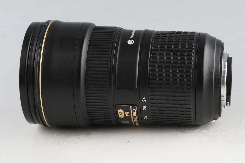 Nikon AF-S Nikkor 24-70mm F/2.8 E ED VR N Lens #61295L5