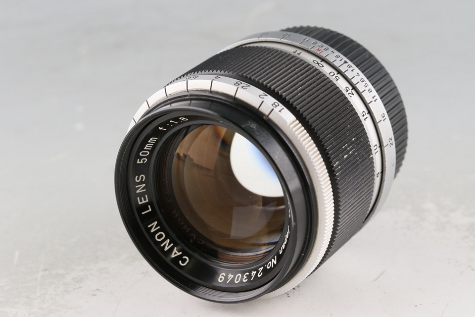 Canon 50mm F/1.8 Lens for Leica L39 #61308C1