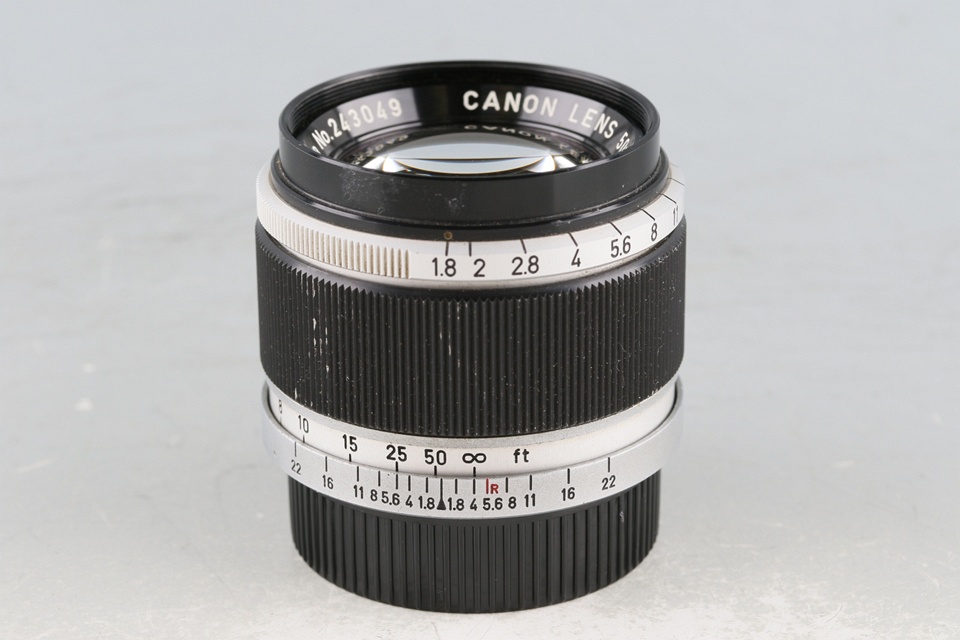 Canon 50mm F/1.8 Lens for Leica L39 #61308C1