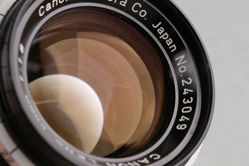 Canon 50mm F/1.8 Lens for Leica L39 #61308C1