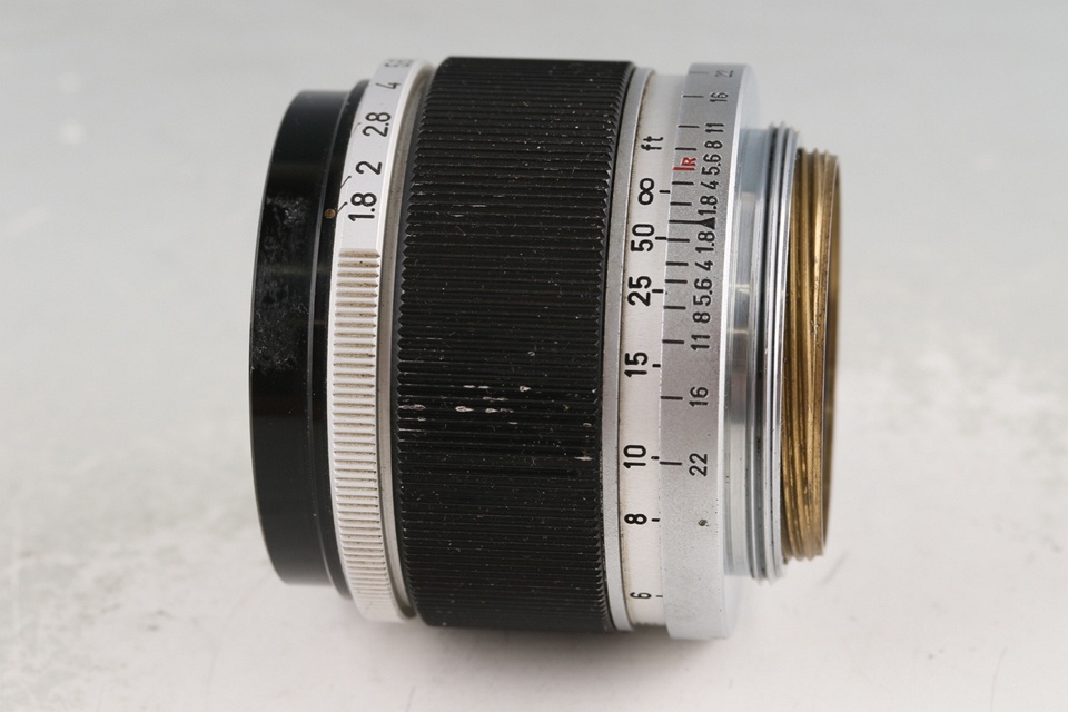 Canon 50mm F/1.8 Lens for Leica L39 #61308C1