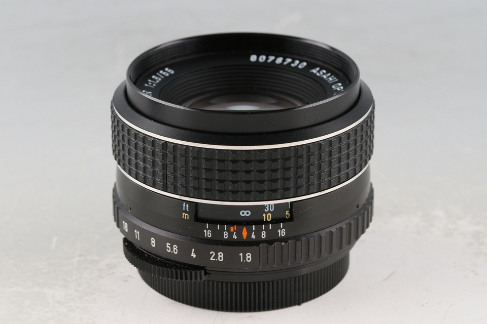 Asahi Pentax SMC Takumar 55mm F/1.8 Lens for M42 Mount #61320G31