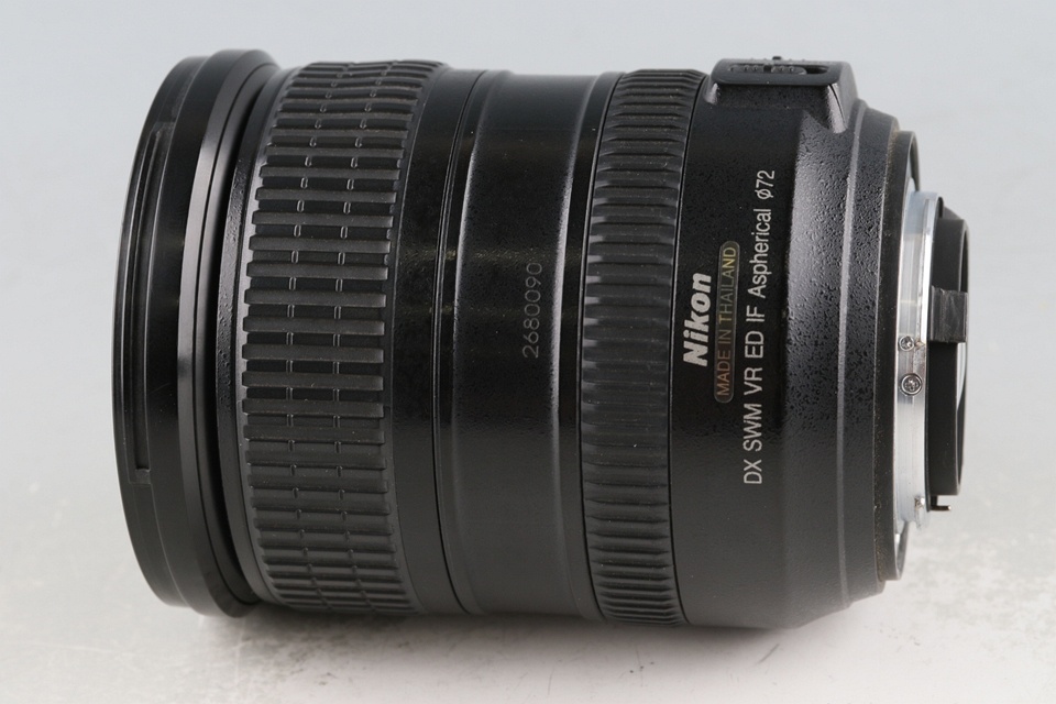 Nikon AF-S DX Nikkor 18-200mm F/3.5-5.6G ED VR Lens #61340G31