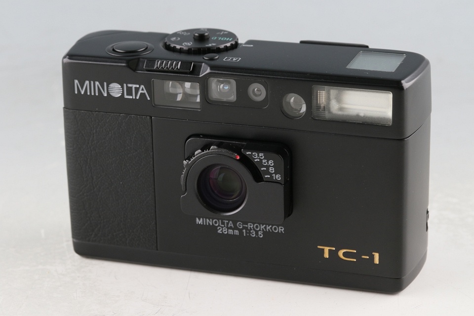 Minolta TC-1 Limited Black 70th Anniversary With Box #61344L8