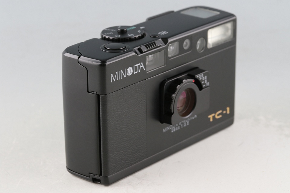 Minolta TC-1 Limited Black 70th Anniversary With Box #61344L8