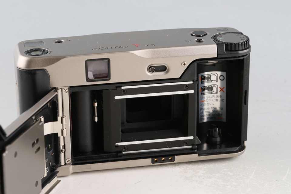 Contax TVS 35mm Point & Shoot Film Camera #61348D5