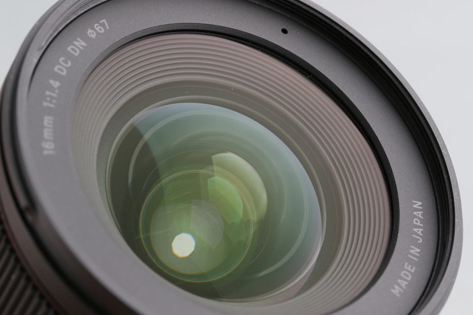 Sigma C 16mm F/1.4 DC DN Lens for Nikon Z With Box #61403L7