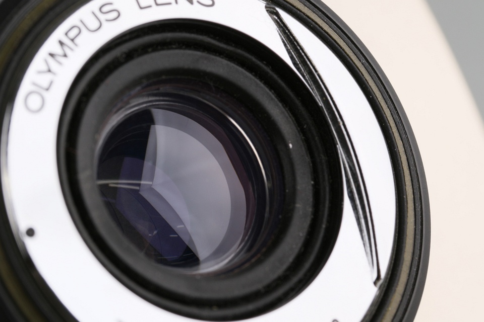 Olympus μ ZOOM 105 35mm Point & Shoot Film Camera #61436G32