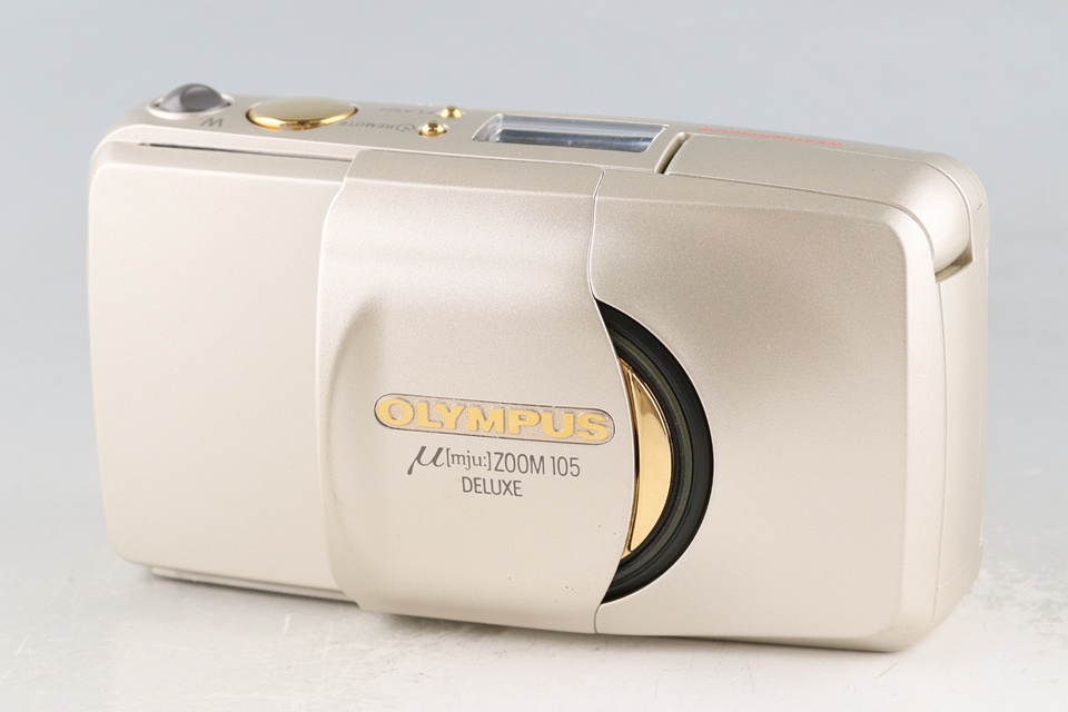 Olympus μ ZOOM 105 Deluxe 35mm Point & Shoot Film Camera #61437G32