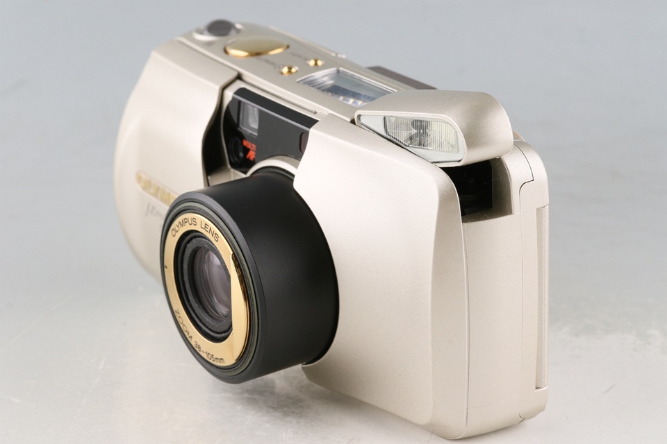 Olympus μ ZOOM 105 Deluxe 35mm Point & Shoot Film Camera #61437G32