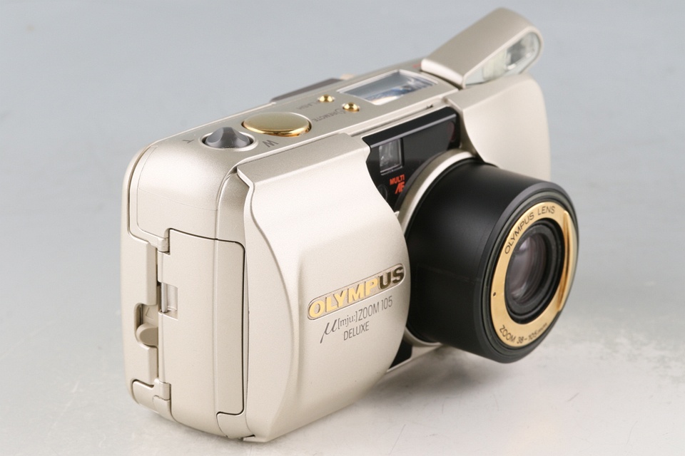 Olympus μ ZOOM 105 Deluxe 35mm Point & Shoot Film Camera #61437G32