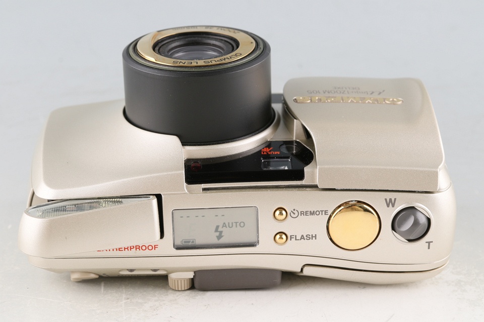 Olympus μ ZOOM 105 Deluxe 35mm Point & Shoot Film Camera #61437G32