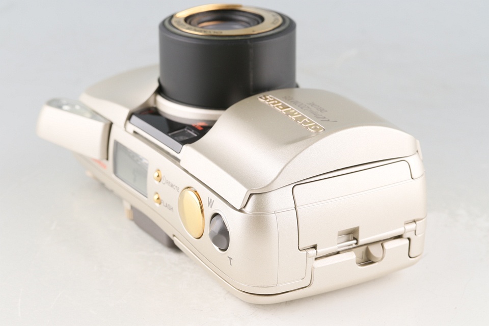 Olympus μ ZOOM 105 Deluxe 35mm Point & Shoot Film Camera #61437G32