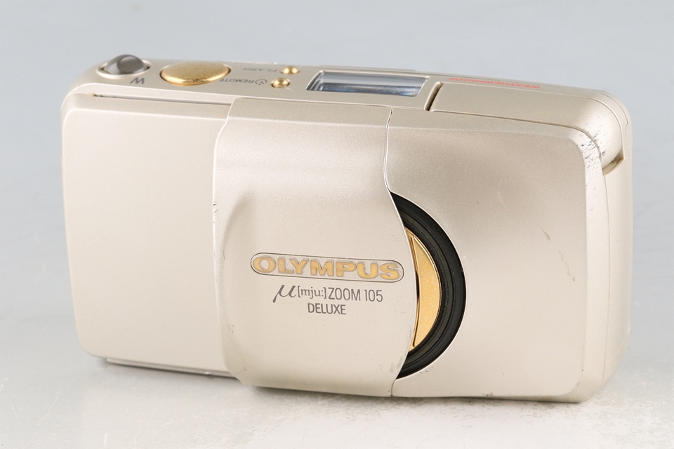 Olympus μ ZOOM 105 Deluxe 35mm Point & Shoot Film Camera #61439G32