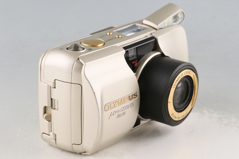 Olympus μ ZOOM 105 Deluxe 35mm Point & Shoot Film Camera #61439G32