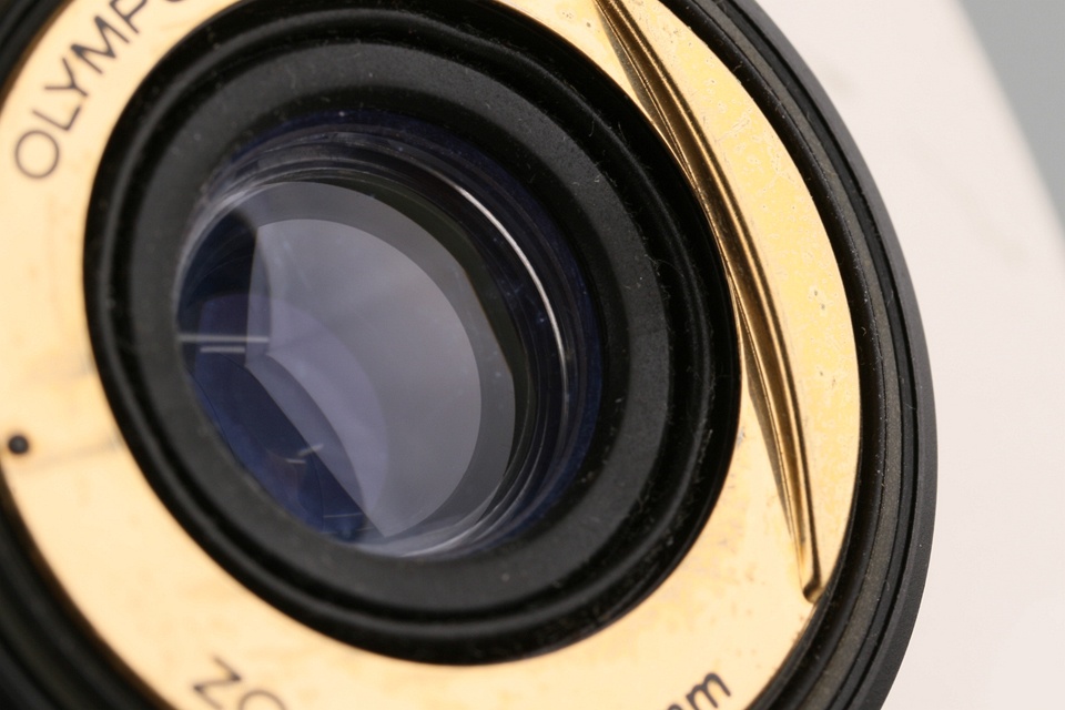 Olympus μ ZOOM 105 Deluxe 35mm Point & Shoot Film Camera #61439G32