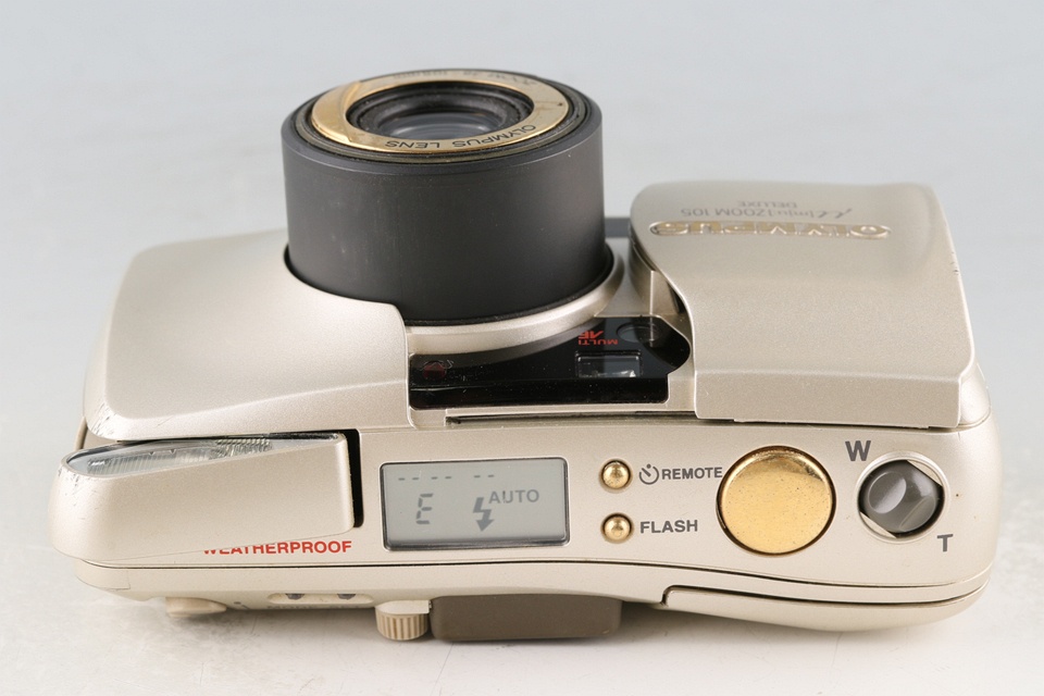 Olympus μ ZOOM 105 Deluxe 35mm Point & Shoot Film Camera #61439G32