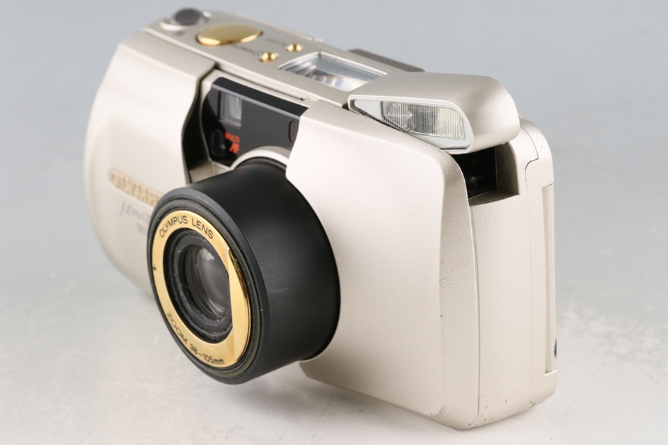 Olympus μ ZOOM 105 Deluxe 35mm Point & Shoot Film Camera #61441G32