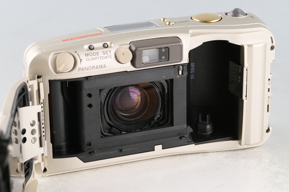 Olympus μ ZOOM 105 Deluxe 35mm Point & Shoot Film Camera #61441G32