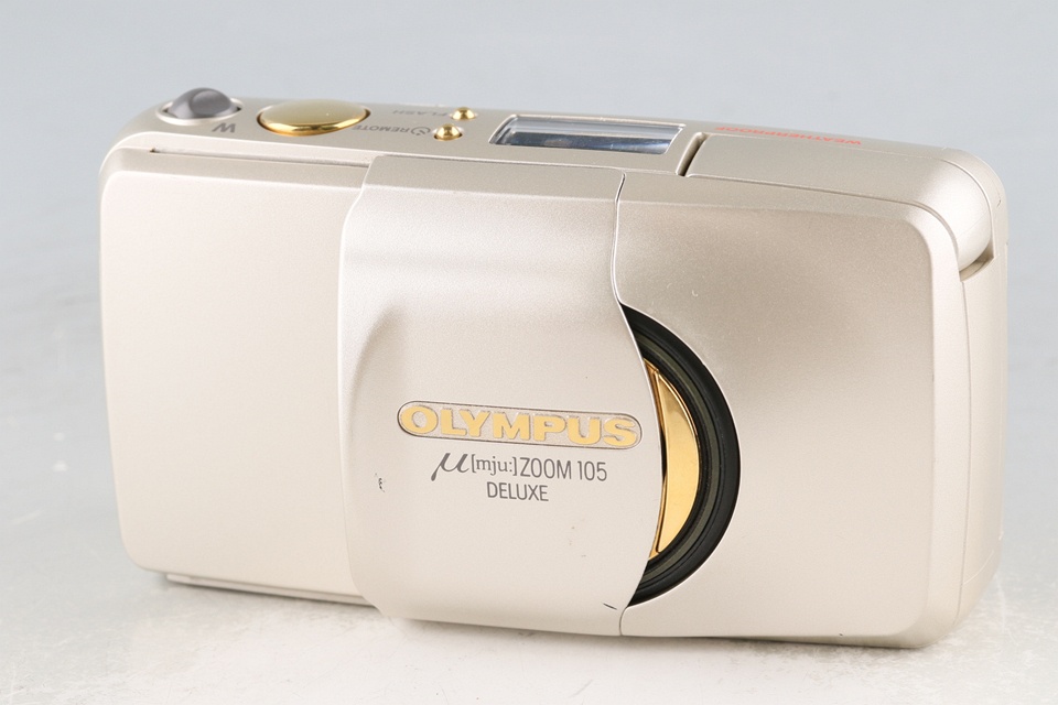 Olympus μ ZOOM 105 Deluxe 35mm Point & Shoot Film Camera #61442G32