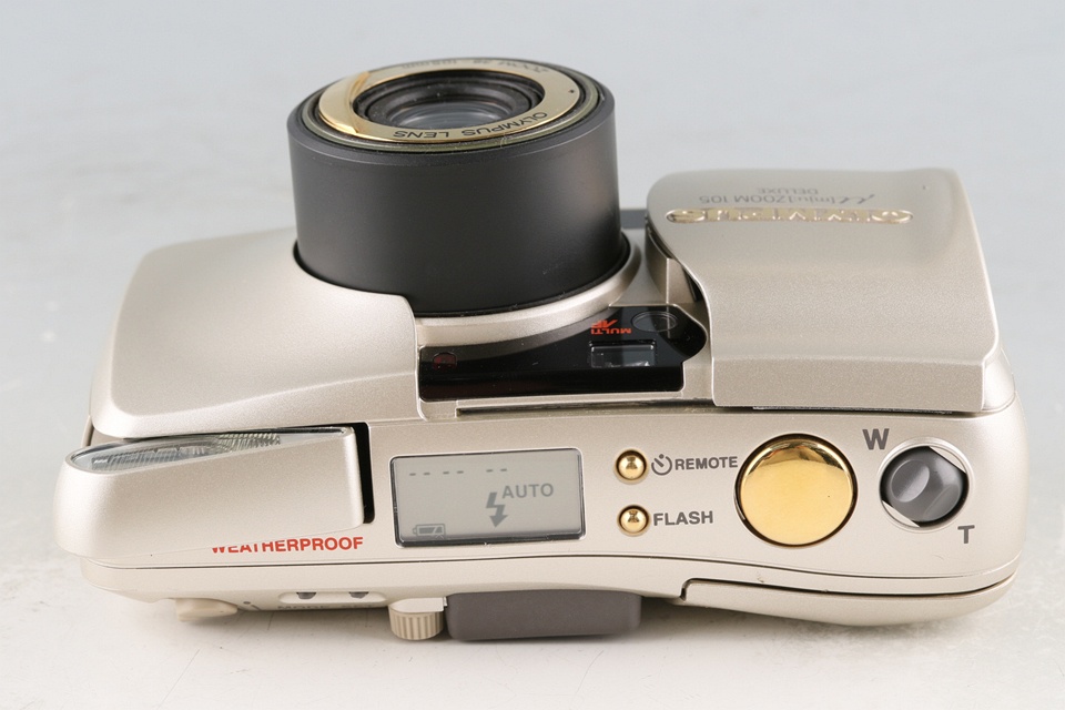 Olympus μ ZOOM 105 Deluxe 35mm Point & Shoot Film Camera #61442G32