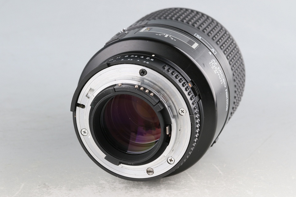 Nikon AF Micro Nikkor 105mm F/2.8 Lens #61445A5