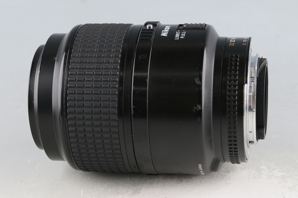 Nikon AF Micro Nikkor 105mm F/2.8 Lens #61445A5