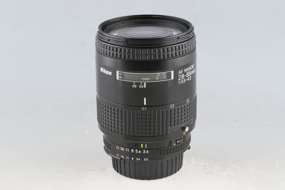 Nikon AF Nikkor 28-85mm F/3.5-4.5 Lens #61446G21