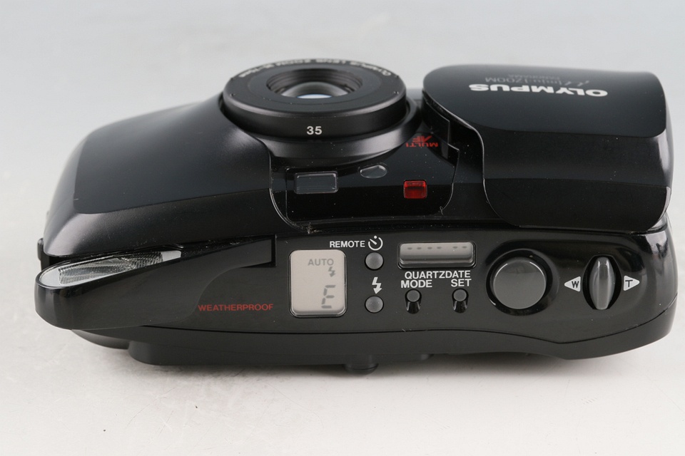 Olympus μ ZOOM Panorama 35mm Point & Shoot Film Camera #61449G22