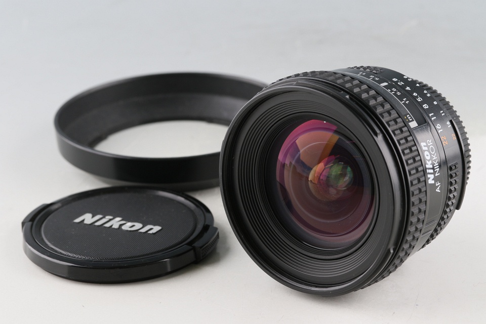Nikon AF Nikkor 20mm F/2.8 D Lens #61451A5
