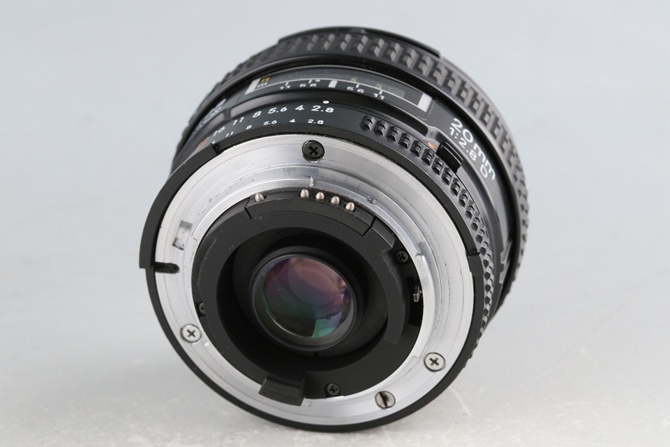 Nikon AF Nikkor 20mm F/2.8 D Lens #61451A5