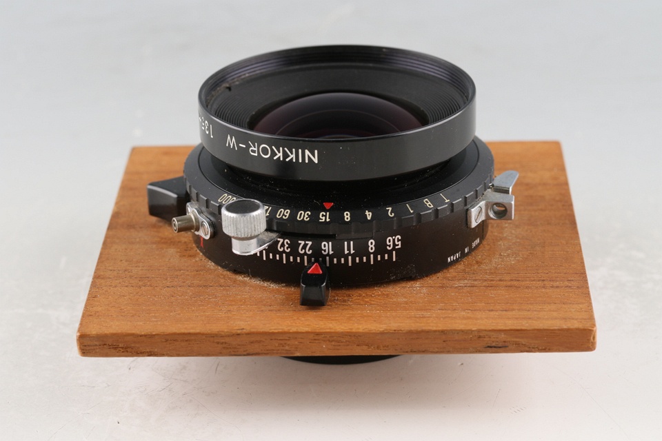 Nikon Nikkor-W 135mm F/5.6 Lens #61457B3