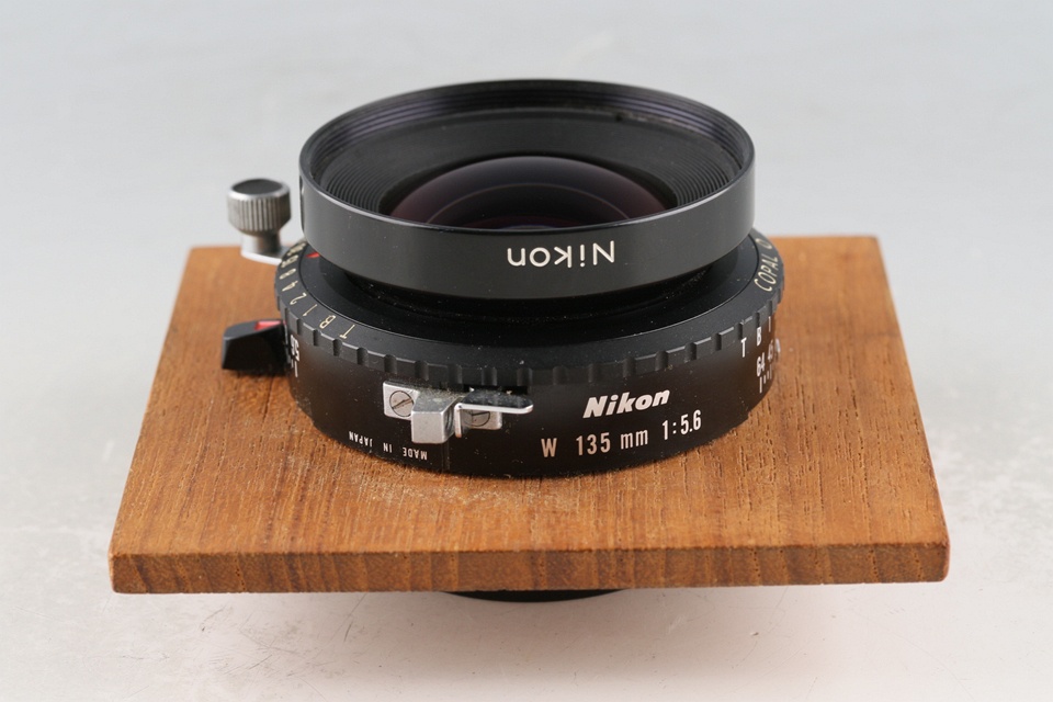 Nikon Nikkor-W 135mm F/5.6 Lens #61457B3