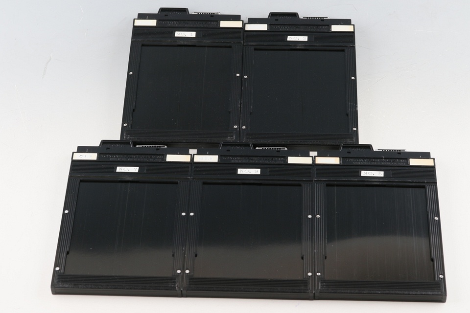 Toyo 4×5 Cut Film Holder (×10) #61460H