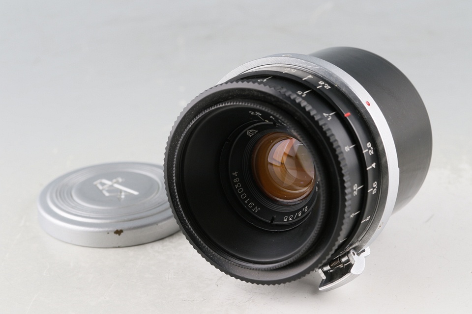 Jupiter-12 35mm F/2.8 Lens for Contax RF #61488E5