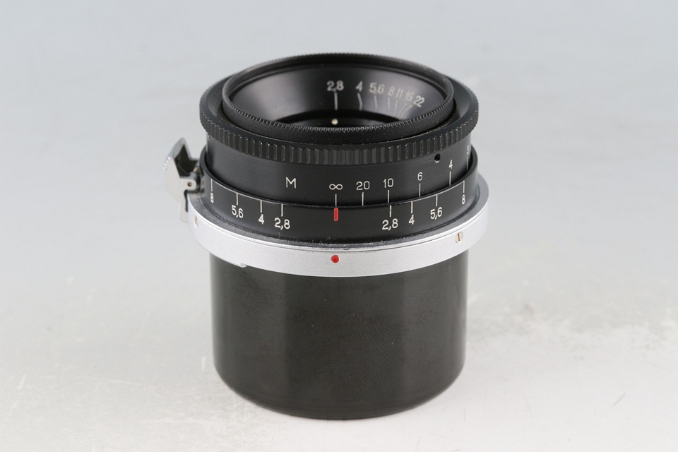 Jupiter-12 35mm F/2.8 Lens for Contax RF #61488E5