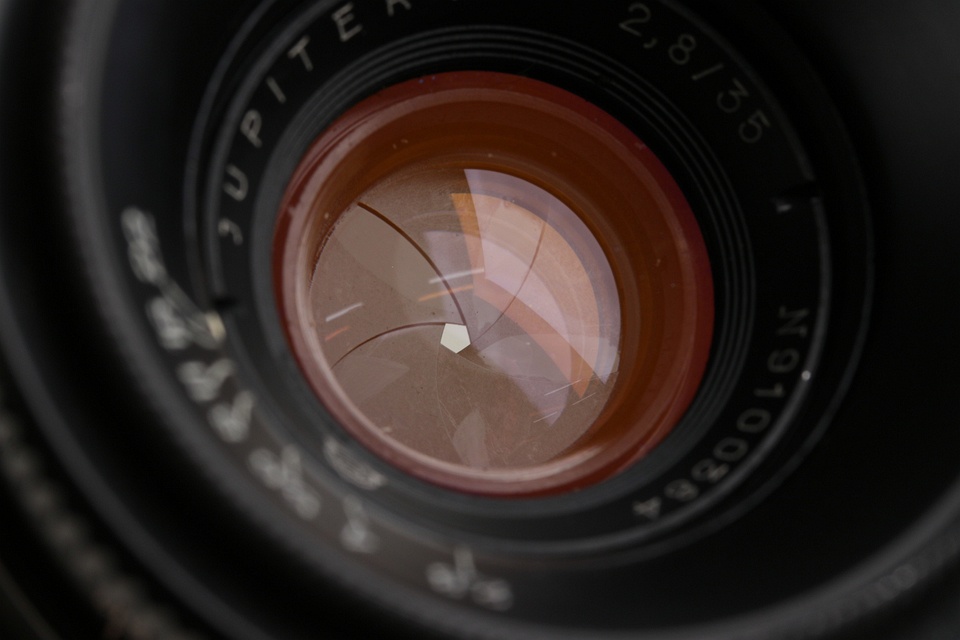 Jupiter-12 35mm F/2.8 Lens for Contax RF #61488E5