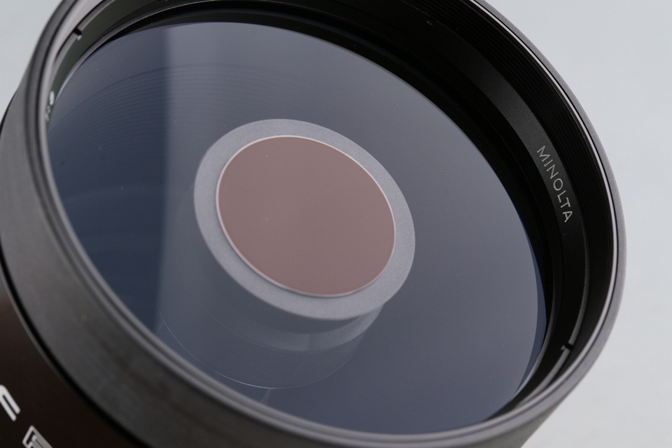 Minolta AF Reflex 500mm F/8 Lens for Sony AF #61492F6
